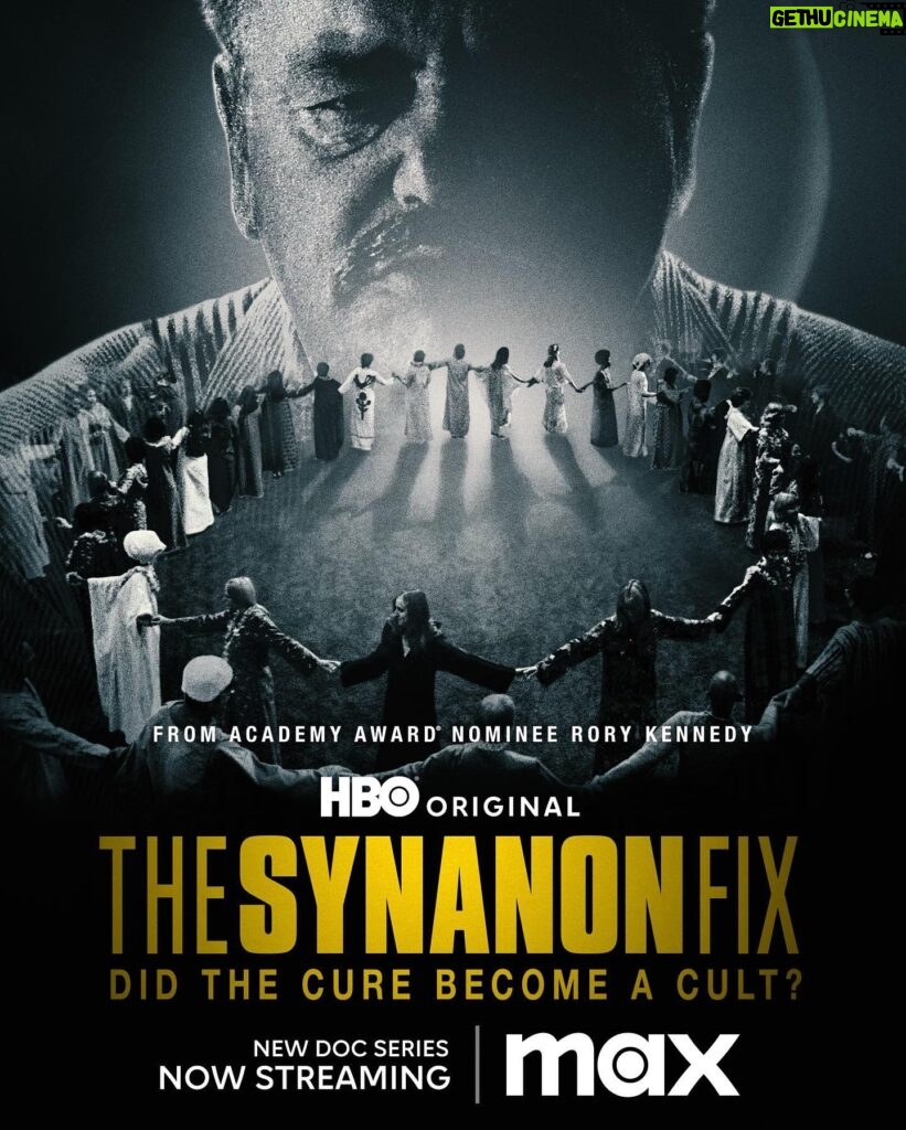 Rosie O'Donnell Instagram - Check out the new, fantastic HBO docuseries “The Synanon Fix: Did The Cure Become A Cult?” directed by my friend @rory.kennedy which premiered at Sundance to great acclaim.  Episode 4, the series finale, streams tonight on @hbo & @streamonmax at 9pm ET/PT. If you aren’t already, prepare to be hooked on your next favorite show! #TheSynanonFixHBO