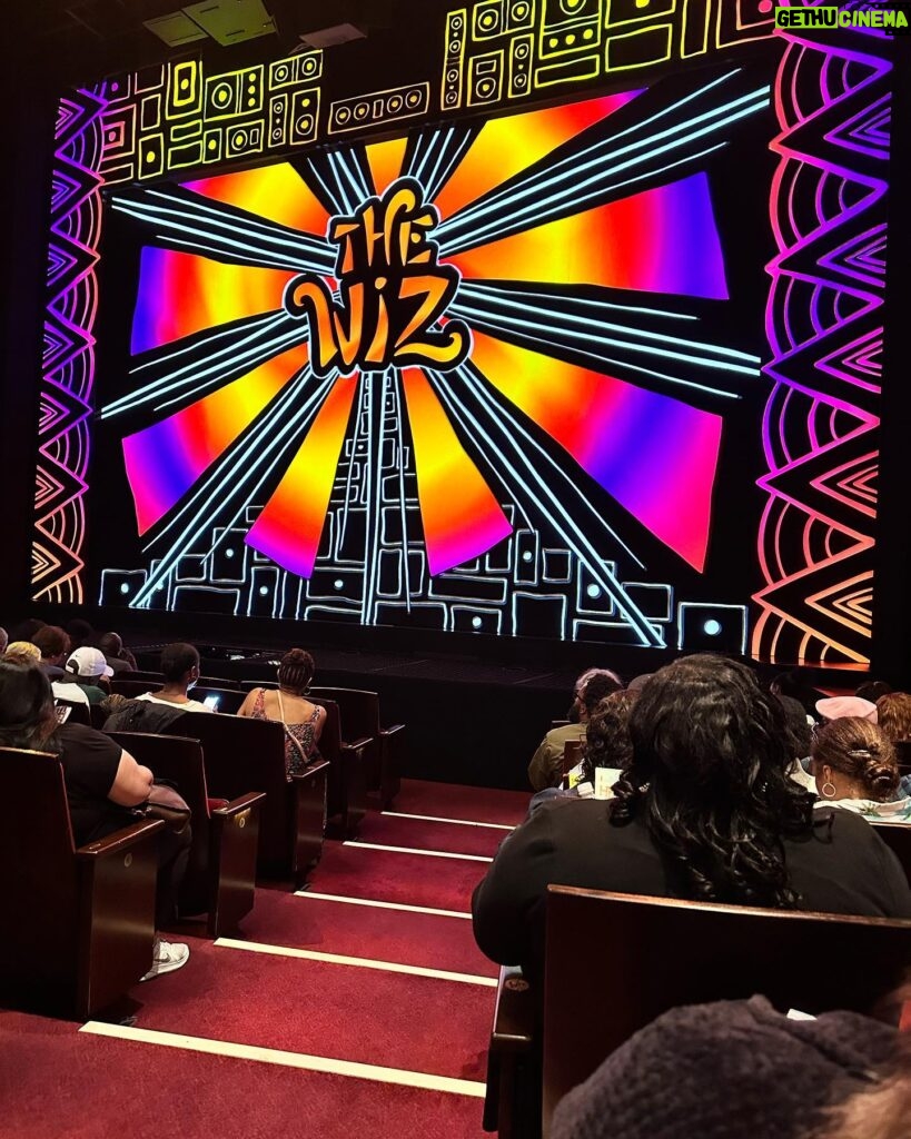 Rosie O'Donnell Instagram - oh yes #theWIZ on #BROADWAY