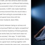 Rosina Lin Instagram - 感謝這次很有意義的專訪，感謝支持❤️Feeling incredibly blessed to have had the opportunity to share a piece of my world with you all in my recent interview. 🌸 Your support is the amazing. I hope my stories and journeys can resonate with everyone. ✨ Thank you @tatlermalaysia @tatlerasia https://www.tatlerasia.com/power-purpose/front-female/rosina-lam-speakers-of-law-tvb-actress-entrepreneurship-women