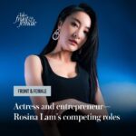 Rosina Lin Instagram - 'Speakers of Law’ star Rosina Lam (@rosinalam) spoke to Tatler about the persistence and grit required to make it in both acting and business, and why she’s not afraid to try something new Tap the link in bio or visit tatlerasia.com for more #Tatler #TatlerFrontandFemale #Frontandfemale #Rosinalam