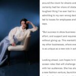 Rosina Lin Instagram - 感謝這次很有意義的專訪，感謝支持❤️Feeling incredibly blessed to have had the opportunity to share a piece of my world with you all in my recent interview. 🌸 Your support is the amazing. I hope my stories and journeys can resonate with everyone. ✨ Thank you @tatlermalaysia @tatlerasia https://www.tatlerasia.com/power-purpose/front-female/rosina-lam-speakers-of-law-tvb-actress-entrepreneurship-women