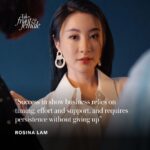 Rosina Lin Instagram - 'Speakers of Law’ star Rosina Lam (@rosinalam) spoke to Tatler about the persistence and grit required to make it in both acting and business, and why she’s not afraid to try something new Tap the link in bio or visit tatlerasia.com for more #Tatler #TatlerFrontandFemale #Frontandfemale #Rosinalam