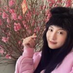 Rosina Lin Instagram - 大年初一恭喜大家發財，身體健康！萬事如意～龍年行大運！ ❤️🧧 #大年初一 #ambush #ootd