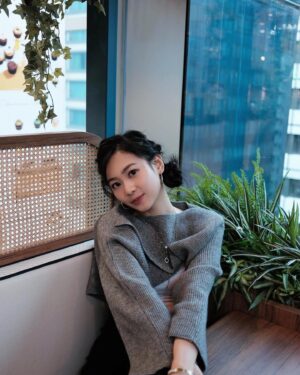 Rosita Kwok Instagram - 白色情人節快樂🤍