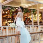 Rosita Kwok Instagram - HAPPY VDAY🩷 我的情人節已準備好 跟 我爸媽過 💗 Gown l @tobewed_official Hair l @reallllll Make-up l @renee_316 Photographer l @raymond.a7c