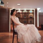 Rosita Kwok Instagram - Soul like a comet glides silently 🎀 Wardrobe @pretadress