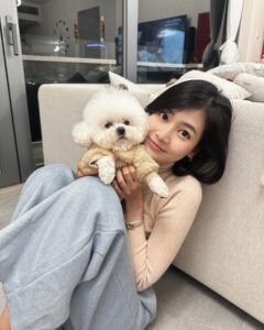 Rosita Kwok Instagram - 也太可愛了吧🎀🧡🩷 汪星人🔥😍