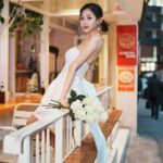 Rosita Kwok Instagram - HAPPY VDAY🩷 我的情人節已準備好 跟 我爸媽過 💗 Gown l @tobewed_official Hair l @reallllll Make-up l @renee_316 Photographer l @raymond.a7c
