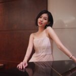 Rosita Kwok Instagram - Soul like a comet glides silently 🎀 Wardrobe @pretadress