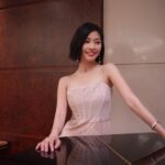 Rosita Kwok Instagram - Soul like a comet glides silently 🎀 Wardrobe @pretadress