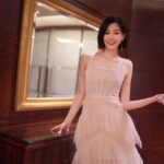 Rosita Kwok Instagram - Soul like a comet glides silently 🎀 Wardrobe @pretadress