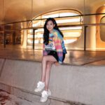 Rosita Kwok Instagram - 海灣下的時空 Sneakers @filahkg @filafusion