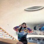 Rosita Kwok Instagram - 海灣下的時空 Sneakers @filahkg @filafusion