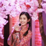 Rosita Kwok Instagram - 年初二繼續祝大家賺到盤滿缽滿 日日 笑口常開 幸幸福福🎊🎊🎊 保良TEAM✌🏻🥰