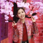 Rosita Kwok Instagram - 年初二繼續祝大家賺到盤滿缽滿 日日 笑口常開 幸幸福福🎊🎊🎊 保良TEAM✌🏻🥰