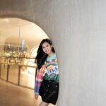 Rosita Kwok Instagram - 海灣下的時空 Sneakers @filahkg @filafusion