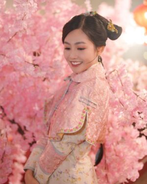 Rosita Kwok Instagram - 大年初一 祝大家龍年行運一條龍🐲 龍馬精神到年尾🀄️
📸 @raymond.a7c