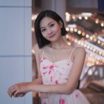Rosita Kwok Instagram - It can be a dull tree. It could be the wind of freedom. 💨 Wardrobe @pretadress @selfportrait_hongkong @mrselfportrait Thank you for the pretty dress 🙌🏻