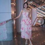 Rosita Kwok Instagram - It can be a dull tree. It could be the wind of freedom. 💨 Wardrobe @pretadress @selfportrait_hongkong @mrselfportrait Thank you for the pretty dress 🙌🏻