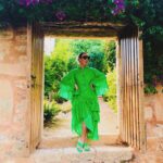 Rossy de Palma Instagram - Inside Camper ‘s Beautiful 💚 in Mallorca