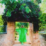 Rossy de Palma Instagram - Inside Camper ‘s Beautiful 💚 in Mallorca