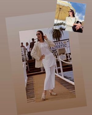 Rossy de Palma Instagram - Merci @lesinrocks 🎬 @maudtnd 
1995 MonToutPremier @festivaldecannes 🖤
2000 MaToutePremiere #MonteDesMarches avec une robe signé par moi même au bras de Mon Cher @josegarciaoff #cannesfilmfestival #lesinrocks #rossydepalma #yeswecannes #vivelecinema #lavieenrossy #festivaldecannes