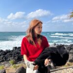 Rothy Instagram - 예뿌고 바람은 엄청나다😖