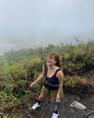 Roxane Bret Instagram - La Guadeloupe qui guérit-tout les bobos ❤️‍🩹☀️🌴💖🏄‍♀️🥥⛱️🎬🙏🩷