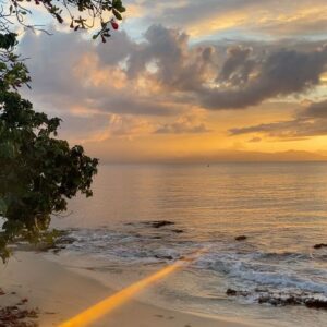 Roxane Bret Instagram - La Guadeloupe qui guérit-tout les bobos ❤️‍🩹☀️🌴💖🏄‍♀️🥥⛱️🎬🙏🩷