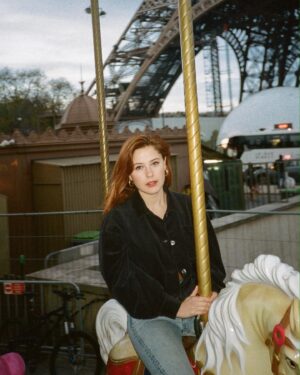 Roxane Bret Instagram - On a fait les gros touristes avec @alexflyer_ 💕