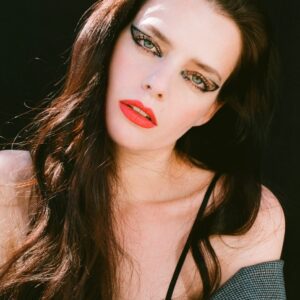 Roxane Mesquida Instagram - Pictures from one of absolute favorite photographers @maryrozzi 💕#makeup @cedricjolivet wearing @miumiu