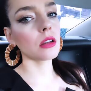 Roxane Mesquida Instagram - FYC Emmy event @nowapocalypse with @jogia @kelliberglund @beau_mirchoff and #greggaraki Special thanks to @philippeuter best #stylist ever 💗💗💗 my awesome friend #makeup artist @amynadinemakeup and #haitstylist @ianjameshair So lucky to have this wonderful team on a very special day 💜