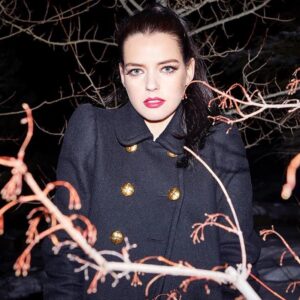 Roxane Mesquida Instagram - Thank you @grazia_fr 🙏 @nowapocalypse is out! Watch it now on @starz app. 📸 @eva_sakellarides interview by @perrinesabbat wearing @miumiu #nowapocalypse