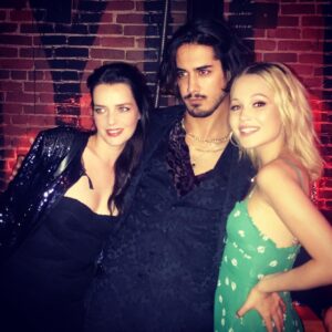 Roxane Mesquida Instagram - Its a wrap on Now Apocalypse 👽 @kelliberglund @jogia