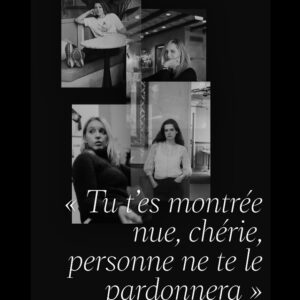 Roxane Mesquida Instagram - Merci @maroussia.dub @lemondefr pour ce super article! Et merci pour la photo Maroussia 😘😘😘
Article que vous pouvez lire sur le site lemonde.fr