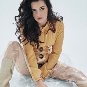 Roxane Mesquida Instagram - check out my interview in @1883magazine for @nowapocalypse  Full Feature in #1883magazine’s #ObsessedIssue
interview by @kelseyjbarnes
photography @anais_dax at @apostrophereps
styling @heather.rest
hair @christianmarc at @forwardartists using @Oribe
makeup @kirinstagram at @starworksartists using @kosascosmetics
art department @melibbey
wearing @Gucci