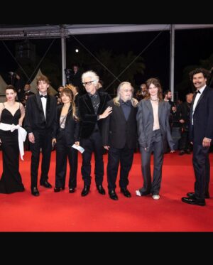 Roxane Mesquida Instagram - FOTOGENICO red carpet at the 77th Cannes film festival @festivaldecannes @association_acid
Thank you to everyone who made this moment magical
Benoit Sabatier Marcia Romano @christopaou @angele_metzger John Arnold 
#dress @emanuelungaroparis
#bag @rogervivier
#shoes @louboutinworld
#makeup @phophiemathiasmakeup
#hair @florinnoje 
Agent @isabrulier 
@diorbeauty
@dysonbeauty_fr