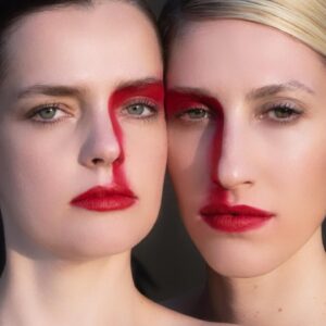 Roxane Mesquida Instagram - I had the chance to take pictures with the coolest girl ever! Love you @karleyslutever check out our interview in @theseptemberissues  Speaking about our show @nowapocalypse  interview @theasass 
photography @bethany.vargas
art direction   digital art @late_night_online_shopping
styling @chloeandchenelle
makeup @cedricjolivet 
hair @laurenpalmersmith