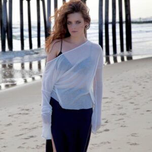 Roxane Mesquida Instagram - 📸 @ericguillemainphoto @2bmanagement  #dayatthebeach #photooftheday