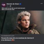 Roxane Bruneau Instagram - 🌋 La vitamine D 🌋 Un gros merci à @mondedestarsqc d’avoir gardé mon secret 😂❤️