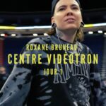Roxane Bruneau Instagram - Le vlog du Centre Vidéotron Jour 1 est en ligne sur ma chaine youtube la gang !!!! On est d’accord que @vhamel est une excellente narratrice 😂❤️ #vlog #teambruneau #brunoz