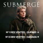 Roxane Bruneau Instagram - 🌊 S U B M E R G É 🌊 J’ai pas des fans j’ai une armé pis grâce à eux j’survie en mer! No 1 au Québec ⚜️ No 2 au Canada 🍁 Merci la gang 😭🙏🏻 #submergé #teambruneau #brunoz