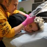 Roxane Bruneau Instagram - Submergé à tout jamais gravé dans ma mémoire et dans ma tête Merci à @stlove_tattoo d’avoir figé ce moment dans le temps et merci à @mathcourtemanche d’avoir rattrapé la gaffe 😂