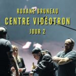 Roxane Bruneau Instagram - J’ai appris à me tenir debout 🔥 Les coulisses du centre videotron sont disponibles maintenant sur ma chaine youtube! On à travaillé tellement fort la dessu avec @izabellehamon ! Allez nous laisser un ptit commentaire sur youtube les Bruno’z 🖤🖤