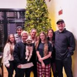 Roxane Bruneau Instagram - Joyeux Noël tout l’monde 🎄 De la famille Bruneau, Lefort, Trépanier ❤️