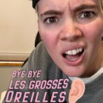 Roxane Bruneau Instagram - 🛑 ÂME SENSIBLE S’ABSTENIR 🛑 ByeBye les stretch ❗️ Bienvenue dans ma NEW ERA❗️ Ça fait 20 ans que j’ai des roues de bicycle à la place des oreilles, j’commence à avoir fait l’tour, j’ai envie de changement! J’en ai parlé avec @pamela.murphyclinique qui m’a rassuré en me montrant le CATALOGUE des chirurgie de lobes d’oreilles du @drgenevievefcaron . Il ne m’ent fallait pas plus pour me rassurer, elle fait des tabar*%# de beaux lobes 👂🏼 Fak me voila à la @cliniqueevolutionmtl en train d’me faire recoudre les stretch 🛞 Ps: La vidéo est DÉGUEULASSE 🤢 Pps: J’suis pas payé c’pas une pub, c’t’un vlog 💰❌