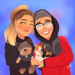 Roxane Bruneau Instagram - 6 ans de nous 🖤
