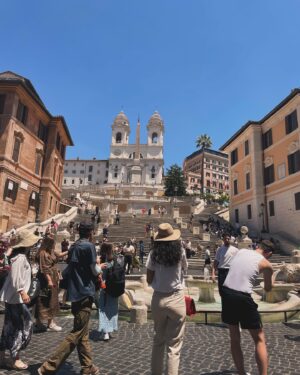 Roxanne McKee Instagram - I definitely did not take enough pictures but I love you Roma! 
🇮🇹❤️