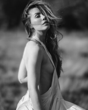 Roxanne McKee Instagram - 🖤
*
For @cutlermagazine with love
*
Images by the incredible @scarlettwarrick 
 
#blackandwhitephotography