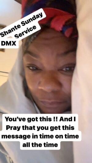 Roxanne Shanté Instagram - Sometimes you get the message before your feet even touch the floor. And so I’m sharing it before my  feet touch the floor. You may be having a hard time right now but you will get through this. You may be confused and frustrated but you will get through this. You seeing things differently Hearing more clearly and finally realizing what you thought it was really wasn’t what you thought it was. It was what you wished it was, and it is starting to be uncomfortable but it is also being understood unraveled and soon unimportant to you. Because your blessings are going to be unimaginable you’ll be negatively unaffected you’re becoming untouchable and will be unbothered Amen 🙏🏾 Now have a Nice Day